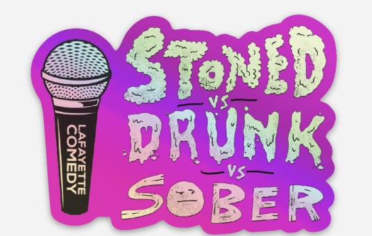 Stoned vs Drunk vs Sober - A Stand Up Comedy Competition 